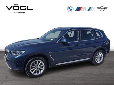 Usata BMW X3 Sport Line 292 CV (214 kW) 2022 Blu SUV