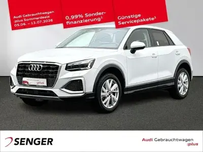 Gebraucht Audi Q2 Advanced Plus 150 PS (110 kW) 2025 Gletscherweiß metallic SUV