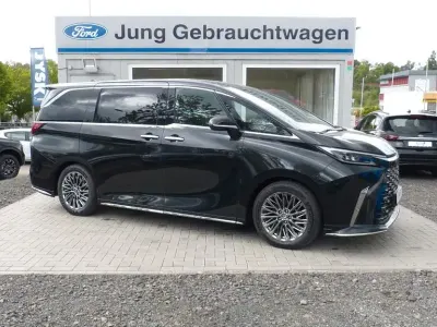 Neu Lexus LM350h Luxury Line 190 PS (139 kW) 2026 Schwarz Van / Kleinbus