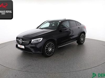 Gebraucht Mercedes GLC250 AMG 211 PS (155 kW) 2018 Schwarz Coupé