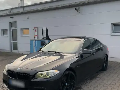 Gebraucht BMW 530 Luxury Line 245 PS (180 kW) 2010 Schwarz Limousine