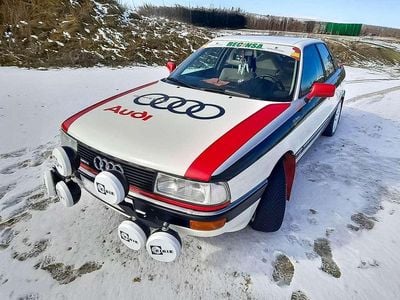 Gebraucht Audi Quattro Sport 170 PS (125 kW) 1988 Weiß Coupé