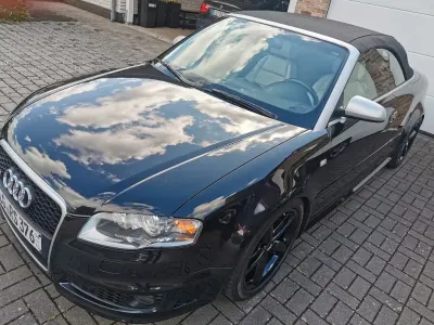 Occasion Audi RS4 Sport 420 ch (308 kW) 2006 Noir Cabriolet