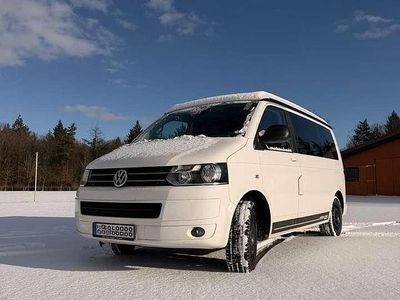 Gebraucht VW California Beach 140 PS (102 kW) 2012 Weiß Van
