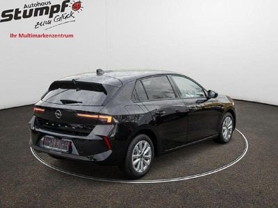 Gebraucht Opel Astra Edition 110 PS (80 kW) 2023 Schwarz Limousine