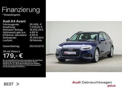 Gebraucht Audi A4 Performance 150 PS (110 kW) 2023 2d navarrablau metallic (metallic) Kombi