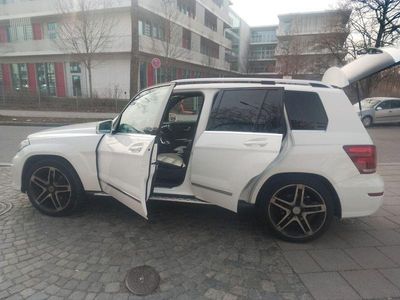 Gebraucht Mercedes GLK350 AMG 265 PS (194 kW) 2012 Weiß SUV