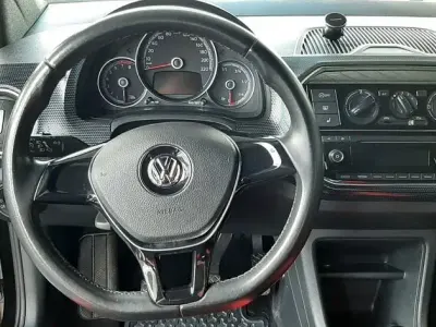 Gebraucht VW up! move up! 60 PS (44 kW) 2016 Schwarz Kleinwagen