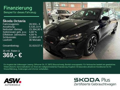 Schwarzmagic perleffekt Gebraucht 2021 Skoda Octavia RS Kombi | 28.930 € (Fairer Preis)
