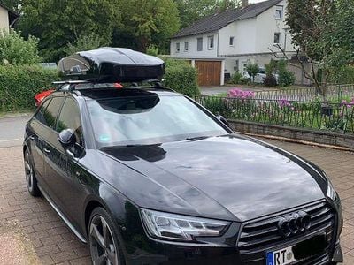 Gebraucht Audi A4 S-Line 190 PS (139 kW) 2018 Schwarz Kombi