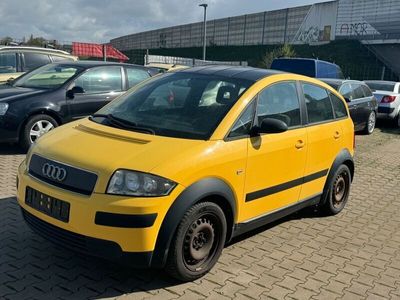 gebraucht Audi A2 1.4 colour.storm Klimatronic