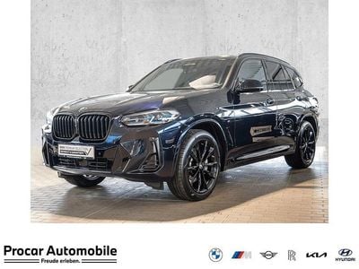 Schwarz Gebraucht 2024 BMW X3 M Sport SUV | 56.990 € (Fairer Preis)
