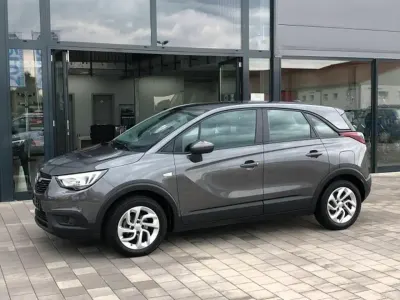 Brugt Opel Crossland 83 HK (61 kW) 2019 Grå SUV