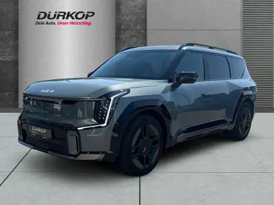 Neu Kia EV9 GT-Line 283 kW (385 PS) 2026 Grün SUV