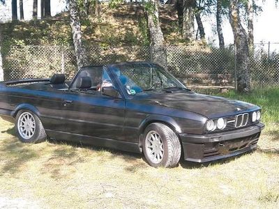 Gebraucht BMW 320 Cabriolet 204 PS (150 kW) 1988 Schwarz Cabrio