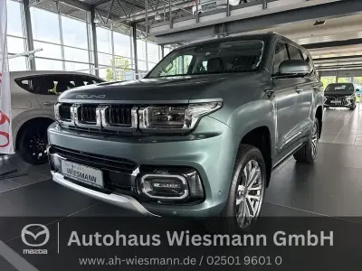 Gebraucht Baic BJ60 267 PS (196 kW) 2025 Grün SUV