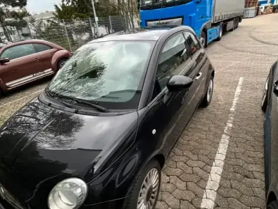 Gebraucht Fiat 500 69 PS (50 kW) 2011 Schwarz Kleinwagen