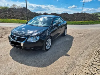 Gebraucht VW Eos 200 PS (147 kW) 2006 Schwarz Cabrio