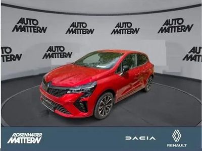 Usata Renault Clio V Techno 67 CV (49 kW) 2024 Rosso Berlina