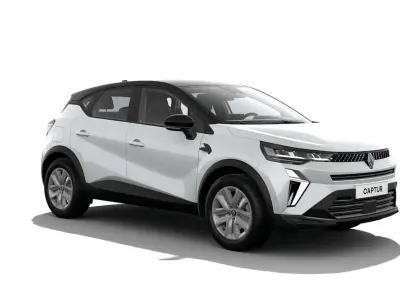 Nowe Renault Captur 114 KM (83 kW) 2026 Biały SUV