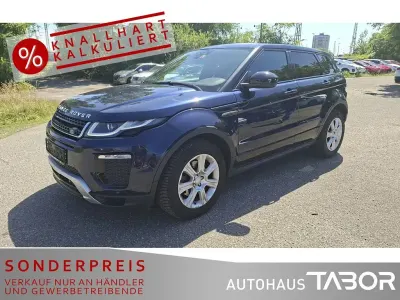 Gebraucht Land Rover Range Rover evoque SE 150 PS (110 kW) 2017 Loire blue SUV