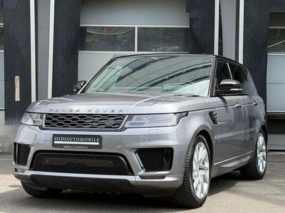 Gebraucht Land Rover Range Rover Sport HSE Dynamic 404 PS (297 kW) 2020 Grau SUV
