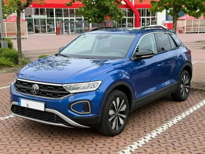 Occasion VW T-Roc Goal 150 ch (110 kW) 2025 Bleue SUV
