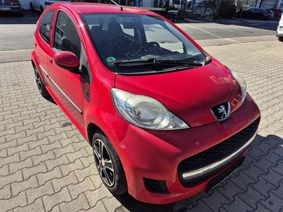 Gebraucht Citroën C1 68 PS (50 kW) 2009 Rot Kleinwagen