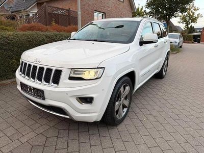 Second-hand Jeep Grand Cherokee Overland 250 CP (183 kW) 2016 Alb SUV