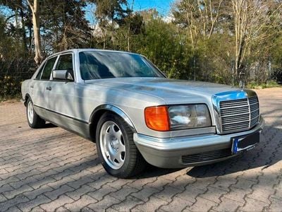 Gebraucht Mercedes 280 SE 185 PS (136 kW) 1984 Silber Limousine