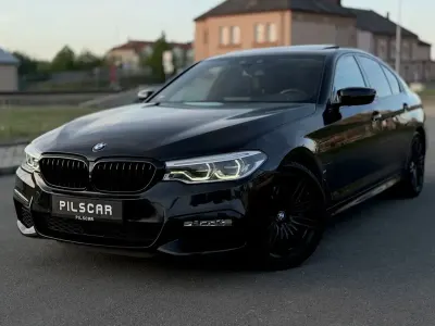 Używany BMW 530e iPerformance 252 KM (185 kW) 2017 Czarny Sedan/Limuzyna
