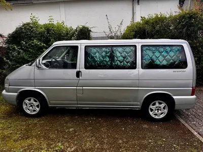 Brugt VW T4 102 HK (75 kW) 2002 Sølv Van