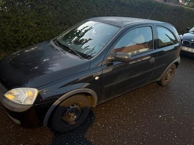 Gebraucht Opel Corsa 80 PS (58 kW) 2001 Schwarz Kleinwagen
