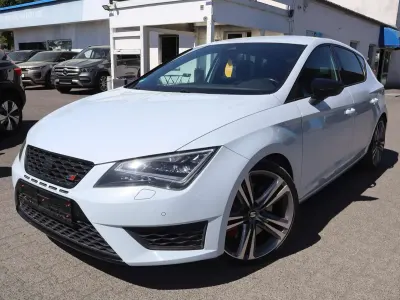 Używany Seat Leon CUPRA 280 KM (205 kW) 2014 Szary Sedan/Limuzyna