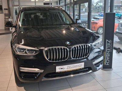 Second-hand BMW X3 Luxury Line 286 CP (210 kW) 2021 Negru SUV
