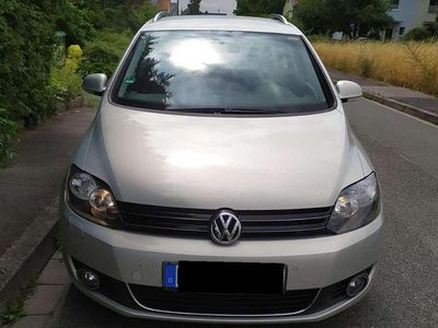 Silber Gebraucht 2009 VW Golf Plus Cross Comfortline Van / Kleinbus | 6.600 € (Etwas zu teuer)