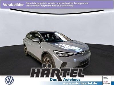 Gebraucht VW ID.4 Pure 125 kW (170 PS) 2021 Mondsteingrau (grey), solid SUV