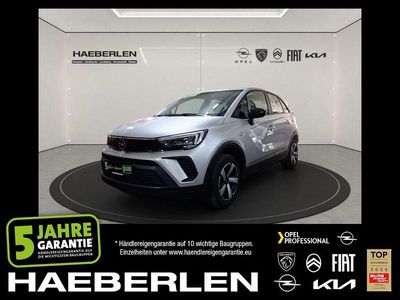 Usata Opel Crossland X Enjoy 131 CV (96 kW) 2024 Grigio SUV