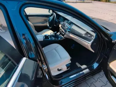 Gebraucht BMW 520 184 PS (135 kW) 2013 Beige Kombi