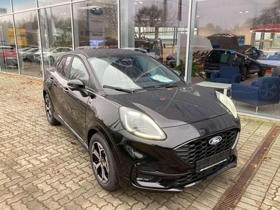 Second-hand Ford Puma ST-Line 125 CP (91 kW) 2025 Negru SUV