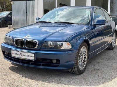 Second-hand BMW 325 Sport Line 192 CP (141 kW) 2000 Albastru Coupe