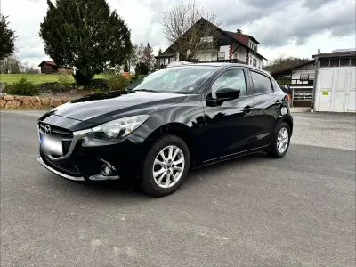Brugt Mazda 2 105 HK (77 kW) 2015 Sort Sedan