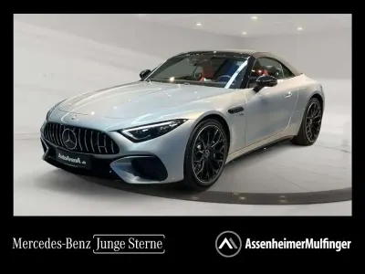 Gebraucht Mercedes SL55 AMG AMG 476 PS (350 kW) 2023 Silber Cabrio