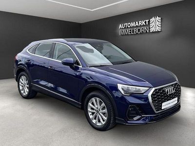 Usata Audi Q3 Sportback Basis 245 CV (180 kW) 2022 Blu SUV