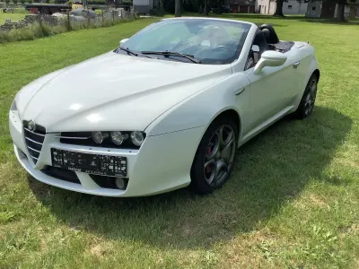 Gebraucht Alfa Romeo Spider 210 PS (154 kW) 2008 Weiß Cabrio