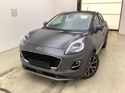 Grau Gebraucht 2023 Ford Puma Titanium SUV | 20.990 € (Fairer Preis)