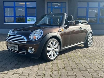 Gebraucht Mini Cooper Cabriolet 122 PS (89 kW) 2010 Braun Cabrio