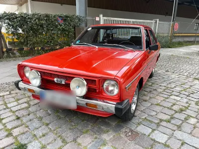 Occasion Nissan Datsun 66 ch (48 kW) 1979 Rouge Berline