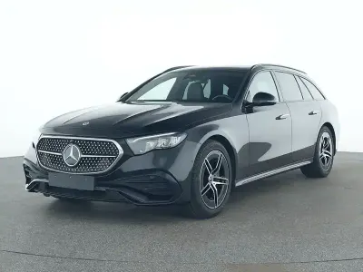 Gebraucht Mercedes E200 AMG 204 PS (150 kW) 2025 Schwarz Limousine