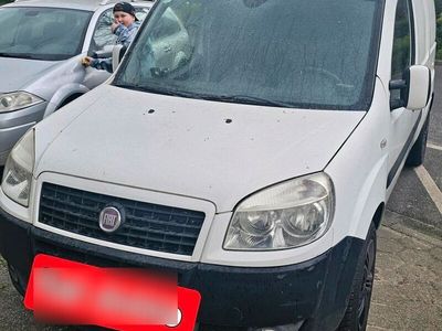 gebraucht Fiat Doblò Maxi JTD lang sehr sauber